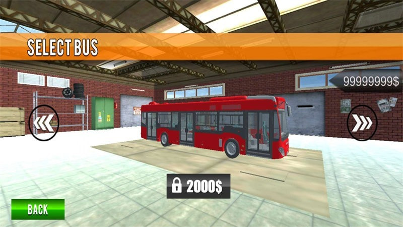豪华旅游城市公交车司机(Luxury Tourist City Bus Driver)