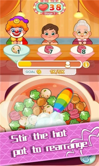 火锅大师链接拼图Hot Pot MasterLink Puzzle