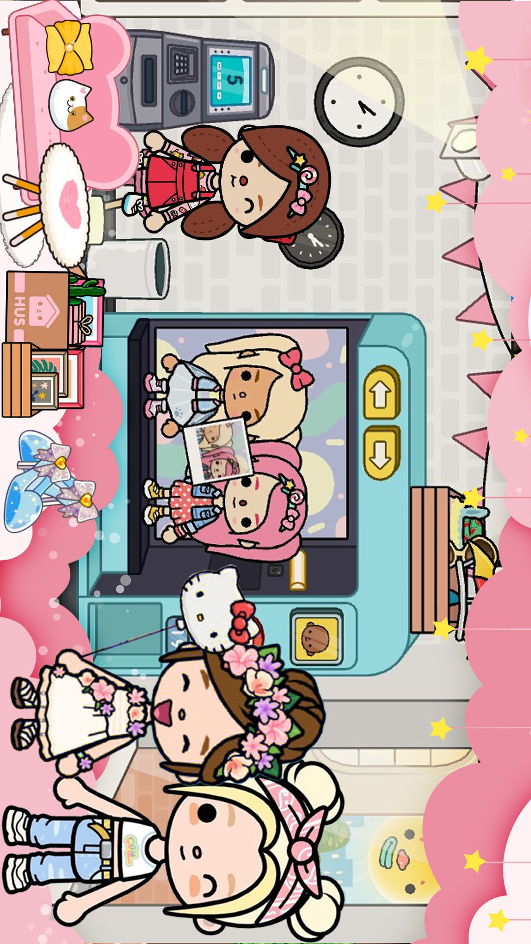 我的模拟小镇世界