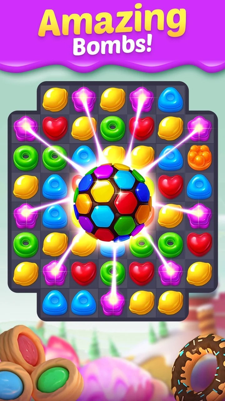糖果破碎狂热(Candy Smash Mania)