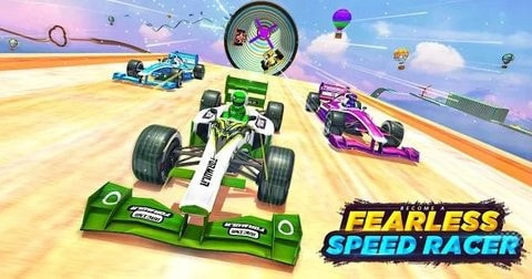 特技表演3d赛车竞速Formula 1 Car Stunt