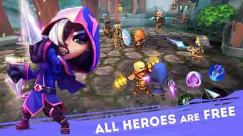 英雄冲击战场HeroesImpact