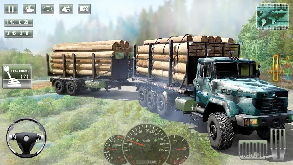 俄罗斯军用卡车驾驶(Army Russian Truck Driving)