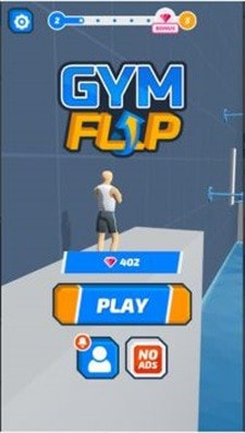连环跳跃Gym Flip