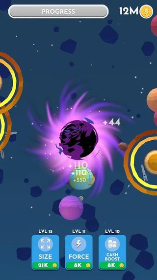 空闲黑洞Idle Black Hole