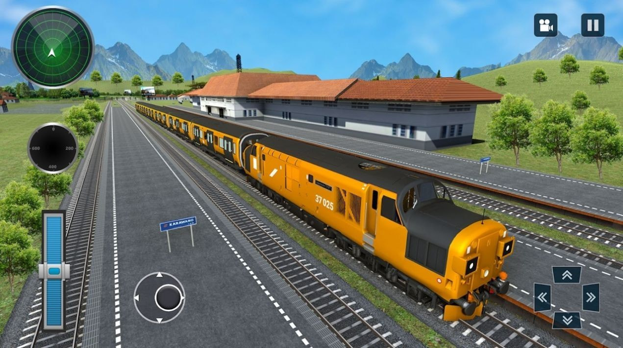 现代火车模拟器Modern Train Simulator Game