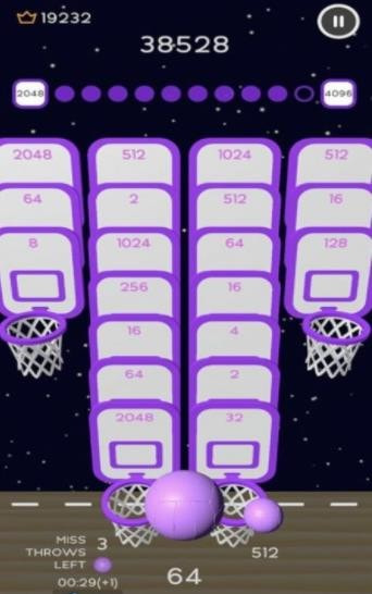 超级灌篮2048(HyperDunk2048)