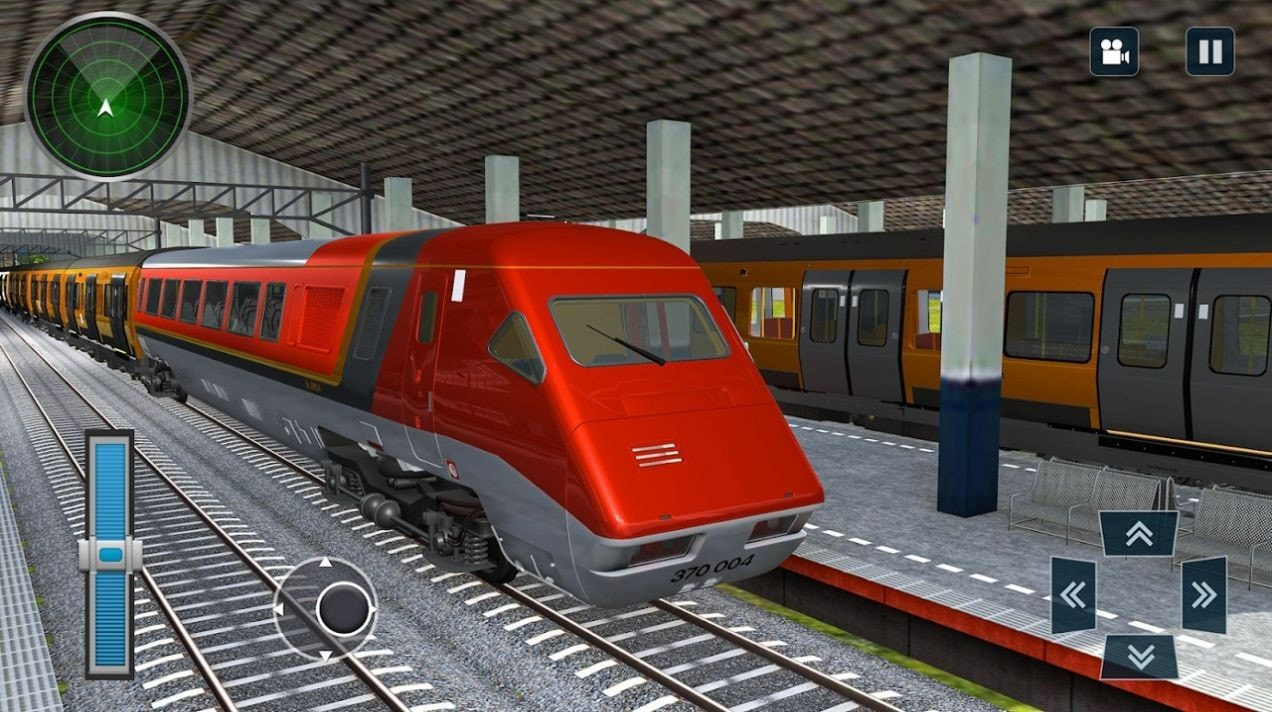 现代火车模拟器Modern Train Simulator Game