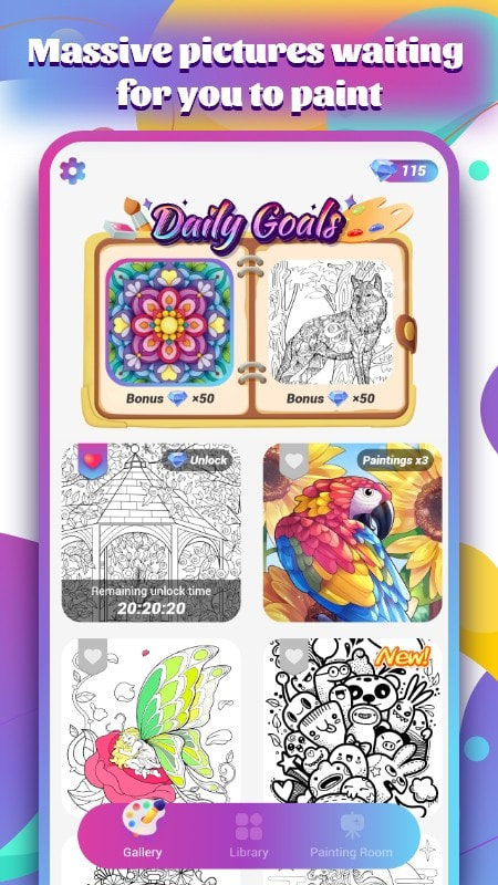绘画书游戏(ColorMe)