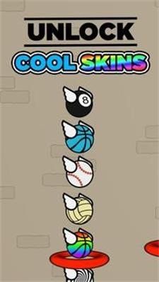 飞天扣篮Flappy Dunk