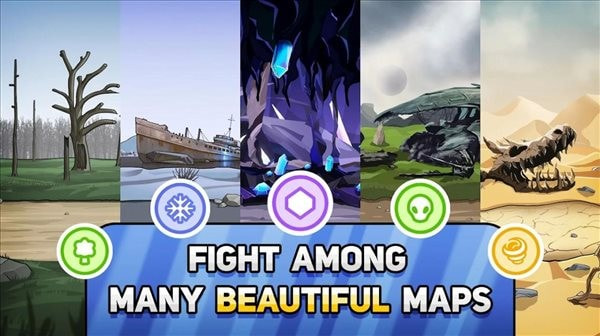 WBF世界未来之战安卓正式版(World Battle Of The Future)