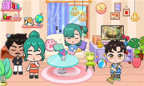 娃娃世界编织故事(Doll World Build A Story)