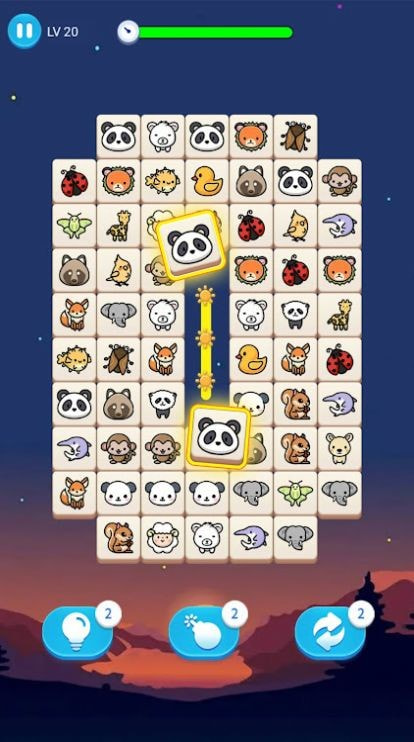 动物匹配连连看(Animal Match)