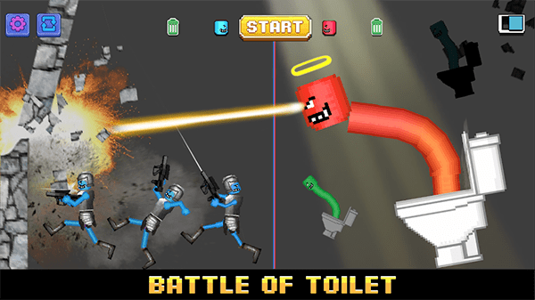 战斗沙盒游乐场(Battle Sandbox)