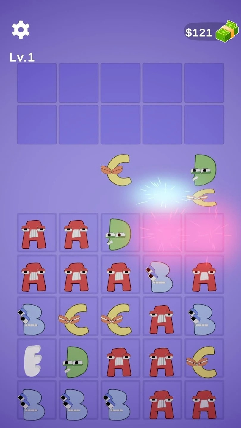 字母表矿工Alphabet Eating Hero