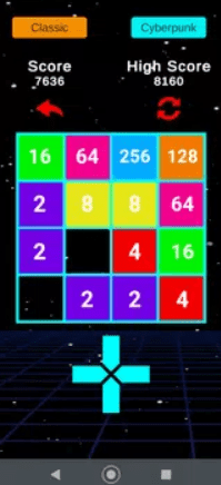 2048旋转3D(Twist2048)