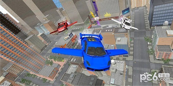 城市空中飞车