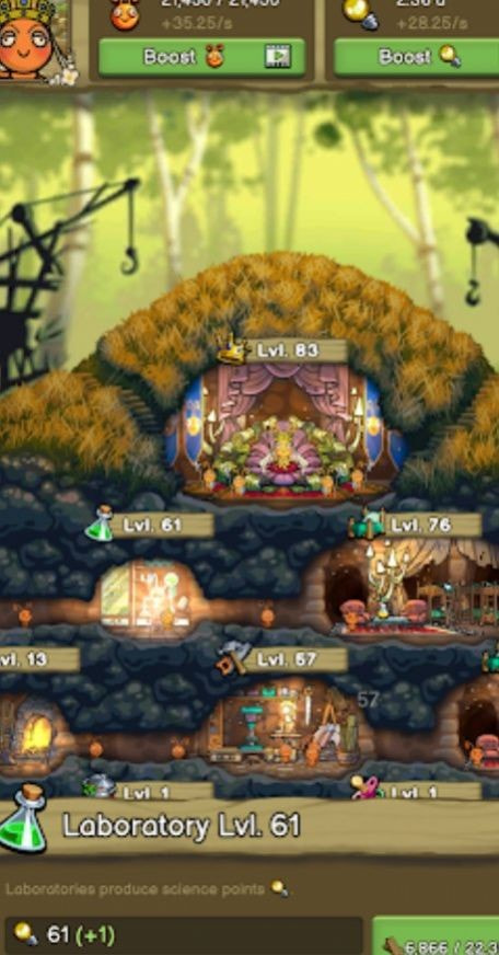 蚁国(Idle Ant Colony)