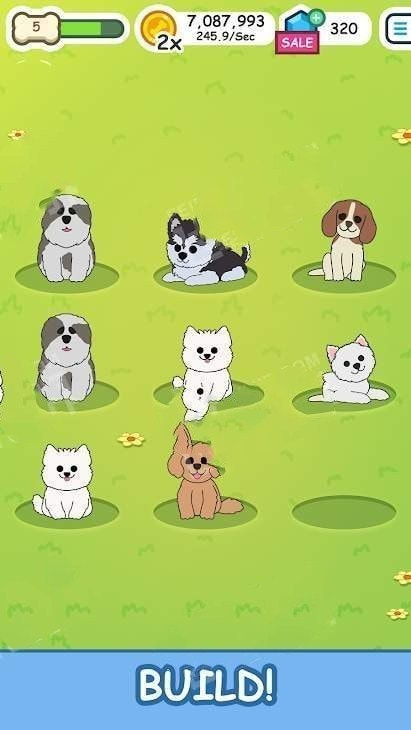 合并幼犬Merge Puppies