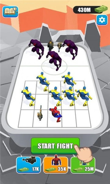 超级英雄合并大战Merge Superheroes Fusion Battle