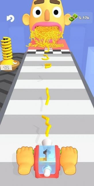 发射面条Noodle Shooter