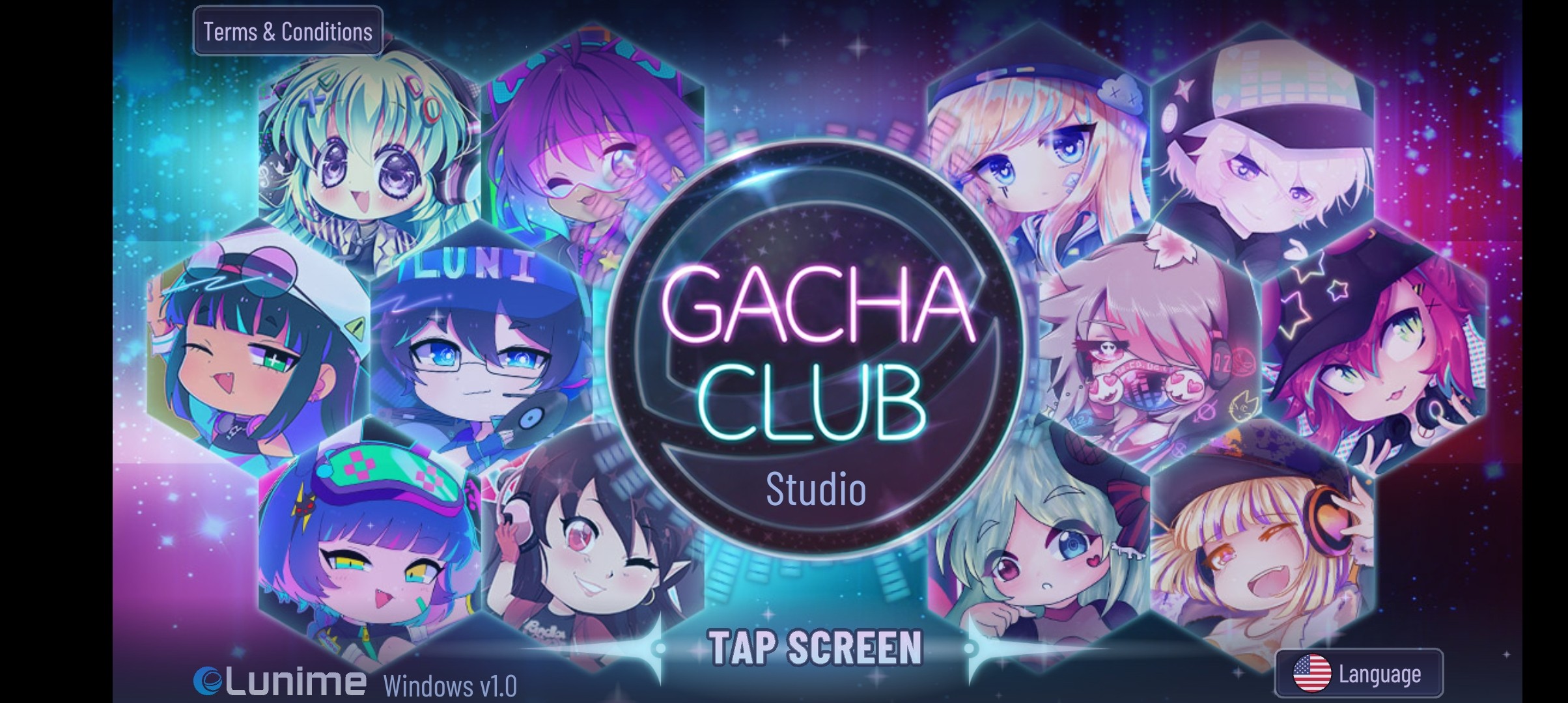 Gacha flower