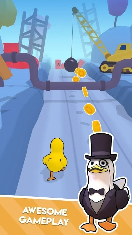 奔跑的鸭子中文版(Duck on the Run)