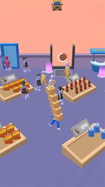 老板市场3DBossMarket3D
