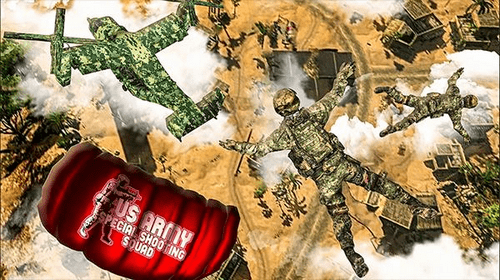 美国陆军特种射击小队US Army Battleground Shooting