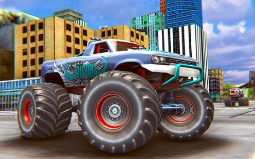 怪物卡车城市特技(Fearless Monster Truck)