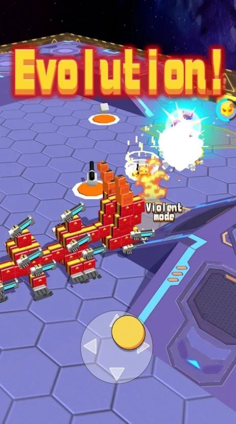 砖机器人大战Brick Robot War