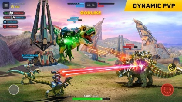 恐龙特工队Dino Squad