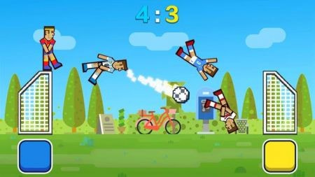 滑稽的足球Droll Soccer