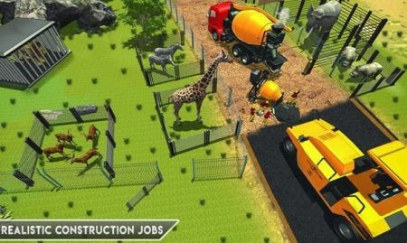 动物园建设模拟Animal Zoo