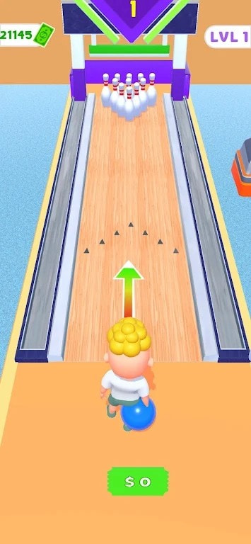 奔跑的保龄球Bowling Runner