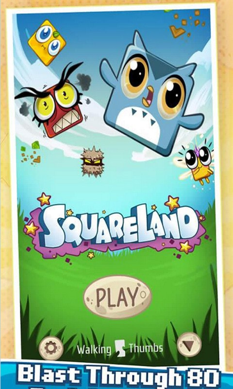 方块小蓝(Squareland )