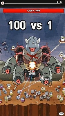 飞碟大战恶魔UFO RPG: idle wars