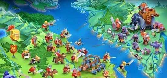 勇士游戏Game of Warriors