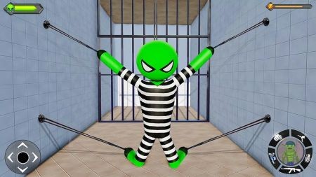 火柴人罪犯英雄Stickman Incredible Monster
