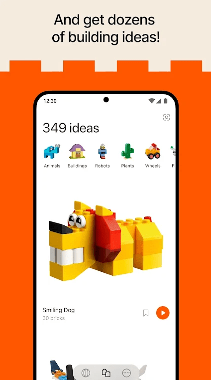 乐高brickitapp（Brickit）