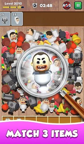 匹配图块3D任务拼图Match Tile 3D