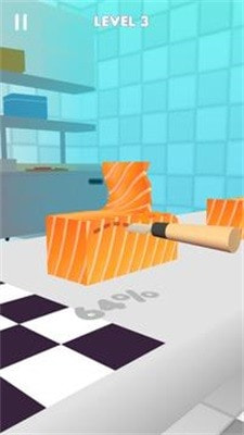 3D寿司卷烹饪Sushi Roll 3D