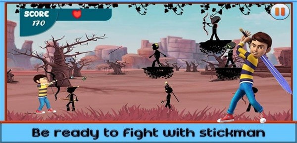 火柴人vs鲁德拉弓箭手(Stickman Vs Rudra The Archers)