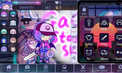 加查天使(Gacha Starry sky)