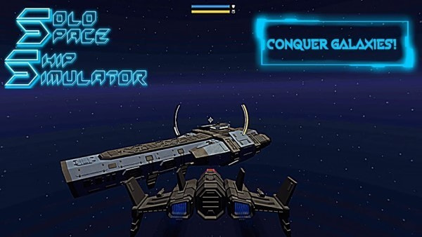 独奏太空船模拟器(Space Ship Simulator)