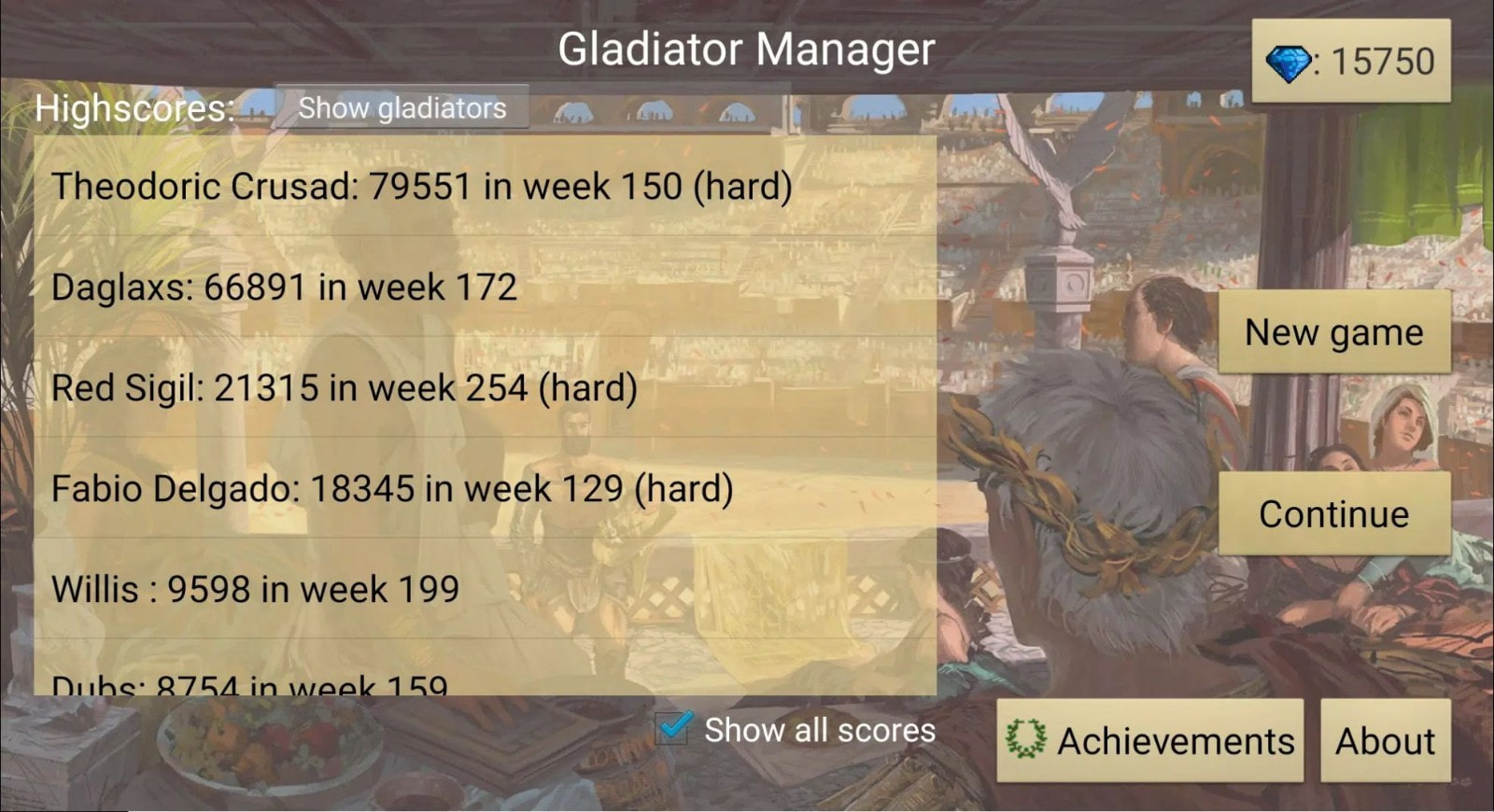 部落角斗士Gladiator Manager