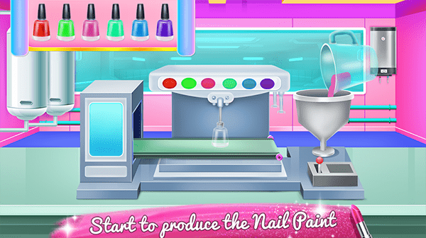 美甲艺术工厂（Nail Art Factory）