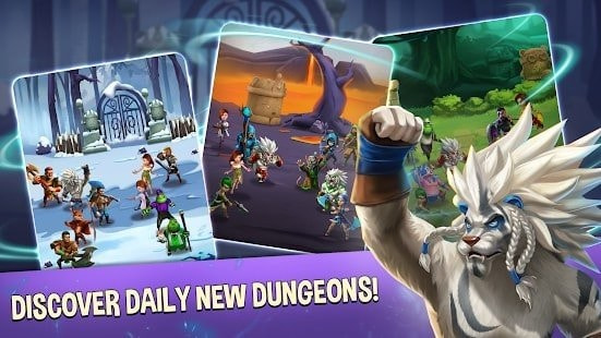 王国突袭拼图大战Kingdom Raids Match