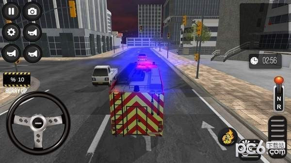 3d消防车