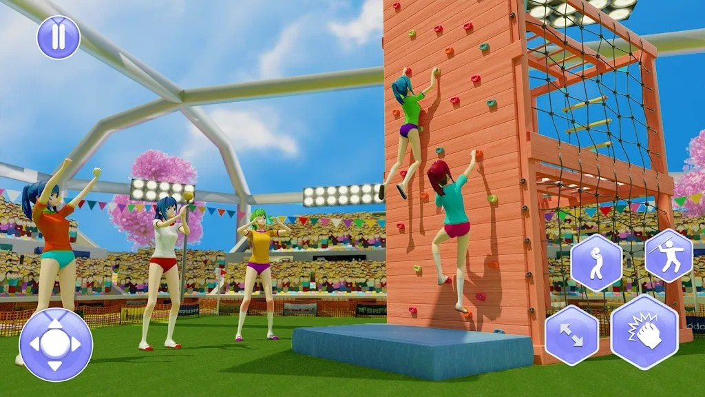 动漫女孩夏季运动会(Anime Summer Sports)
